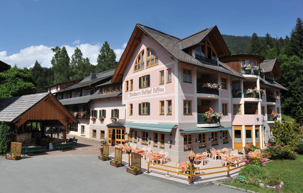 Hotel Loffele Weissbriach Zewnętrze zdjęcie
