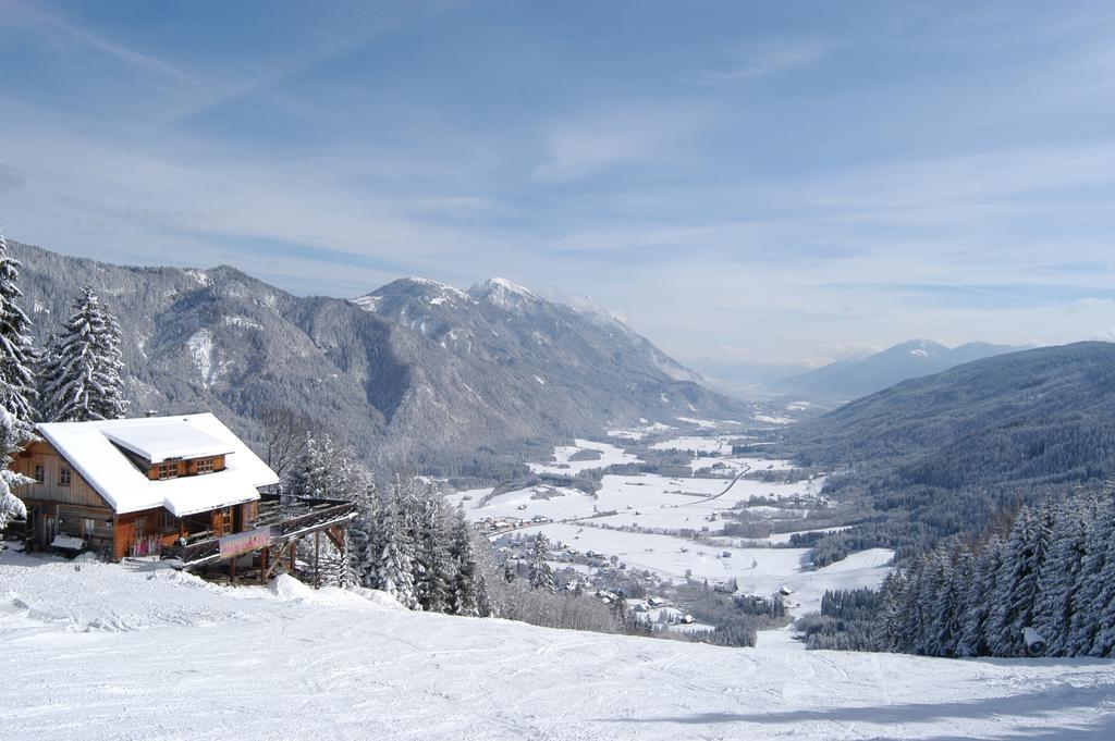 Hotel Loffele Weissbriach Zewnętrze zdjęcie